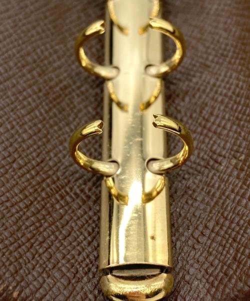 LOUIS VUITTON（ルイ ヴィトン）LOUIS VUITTON (ルイ ヴィトン) 手帳カバー　ダミエ ブラウンの古着・服飾アイテム