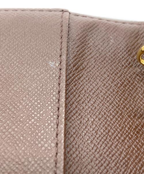 LOUIS VUITTON（ルイ ヴィトン）LOUIS VUITTON (ルイ ヴィトン) 手帳カバー　ダミエ ブラウンの古着・服飾アイテム