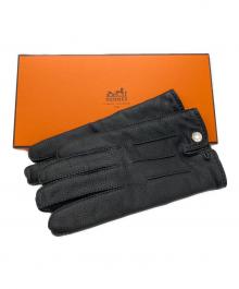 HERMES（エルメス）の古着「レザーグローブ」