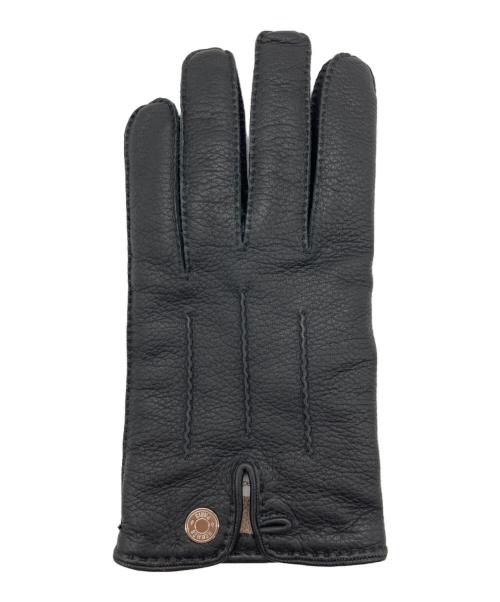 HERMES（エルメス）HERMES (エルメス) レザーグローブの古着・服飾アイテム