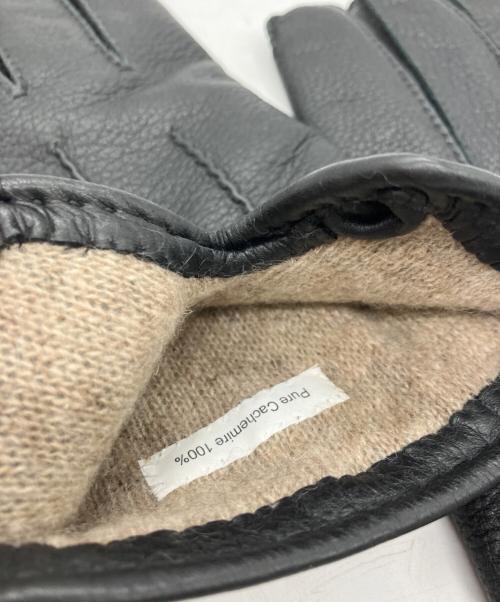 HERMES（エルメス）HERMES (エルメス) レザーグローブの古着・服飾アイテム