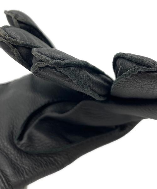 HERMES（エルメス）HERMES (エルメス) レザーグローブの古着・服飾アイテム