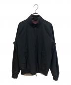 BARACUTAバラクータ）の古着「G9 HARRINGTON JACKET」｜ブラック