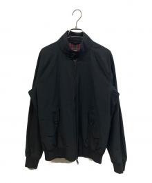 BARACUTA（バラクータ）の古着「G9 HARRINGTON JACKET」｜ブラック