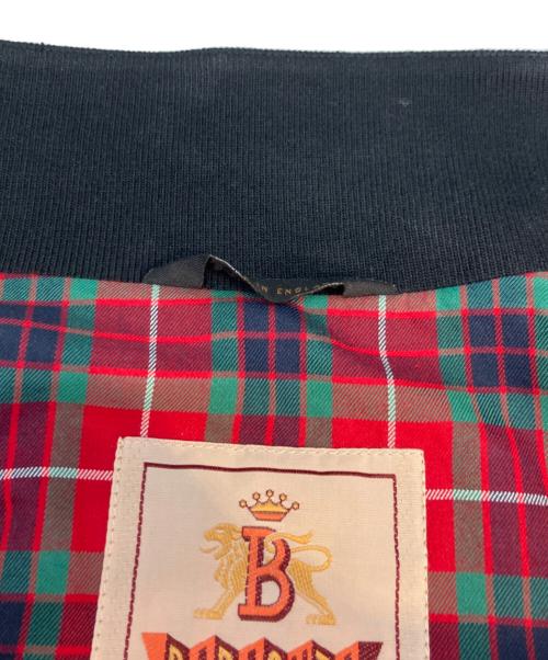 BARACUTA（バラクータ）BARACUTA (バラクータ) G9 HARRINGTON JACKET ブラック サイズ:38の古着・服飾アイテム
