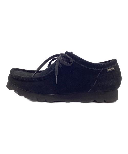 CLARKS（クラークス）CLARKS (クラークス) ワラビーブーツ ブラック サイズ:42の古着・服飾アイテム