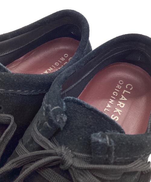 CLARKS（クラークス）CLARKS (クラークス) ワラビーブーツ ブラック サイズ:42の古着・服飾アイテム