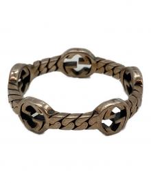 GUCCI（グッチ）の古着「インターロッキングチェーンリング」