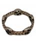 GUCCI (グッチ) インターロッキングチェーンリング サイズ:21号：17000円