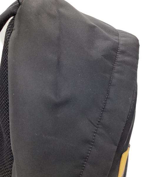 FENDI（フェンディ）FENDI (フェンディ) BAG BUGSリュックサック ブラックの古着・服飾アイテム