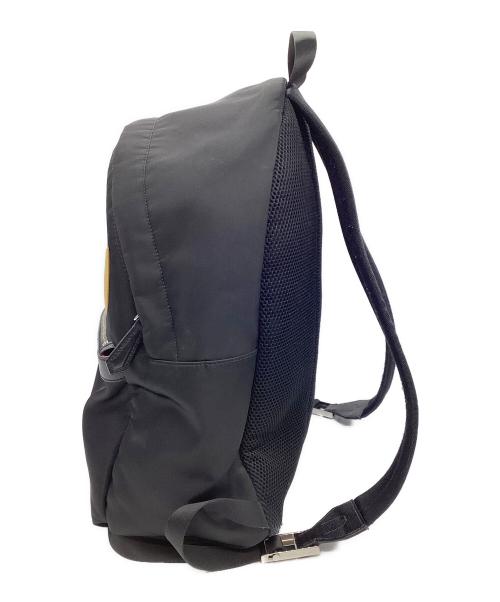 FENDI（フェンディ）FENDI (フェンディ) BAG BUGSリュックサック ブラックの古着・服飾アイテム