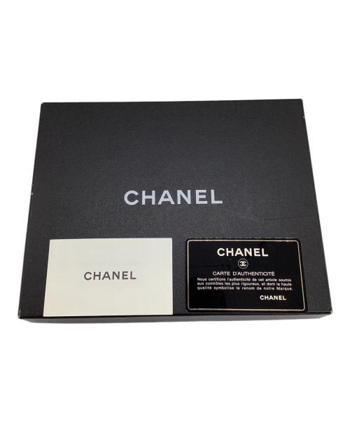 CHANEL（シャネル）CHANEL (シャネル) ココマークチェーンウォレット ボルドーの古着・服飾アイテム