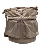 PORTER×HYKEポーター×ハイク）の古着「2WAY TOOL BAG LARGE OLIVE DRAB」｜ベージュ