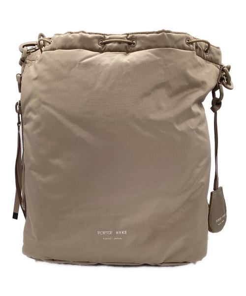 PORTER（ポーター）PORTER (ポーター) HYKE (ハイク) 2WAY TOOL BAG LARGE OLIVE DRAB ベージュ サイズ:FREEの古着・服飾アイテム