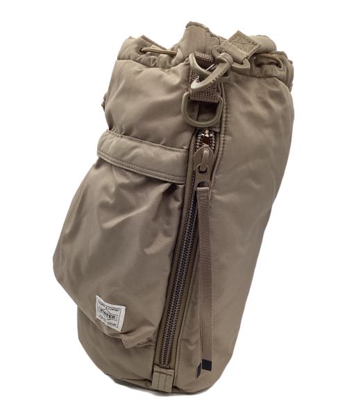 PORTER（ポーター）PORTER (ポーター) HYKE (ハイク) 2WAY TOOL BAG LARGE OLIVE DRAB ベージュ サイズ:FREEの古着・服飾アイテム