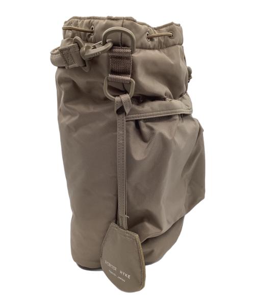 PORTER（ポーター）PORTER (ポーター) HYKE (ハイク) 2WAY TOOL BAG LARGE OLIVE DRAB ベージュ サイズ:FREEの古着・服飾アイテム