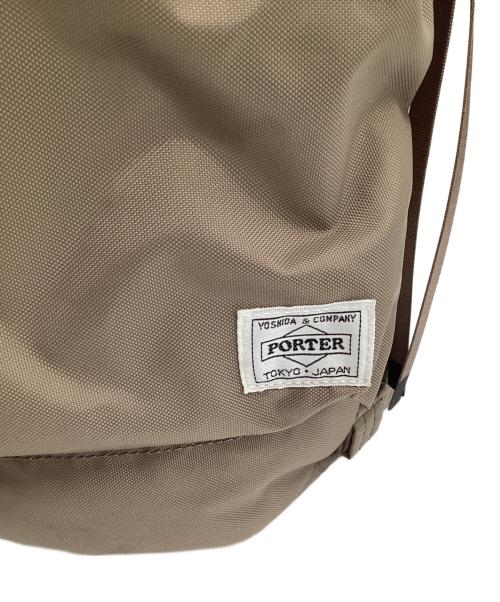 PORTER（ポーター）PORTER (ポーター) HYKE (ハイク) 2WAY TOOL BAG LARGE OLIVE DRAB ベージュ サイズ:FREEの古着・服飾アイテム