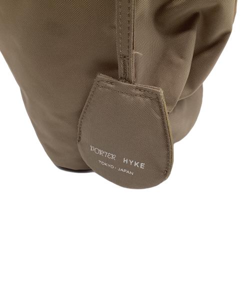 PORTER（ポーター）PORTER (ポーター) HYKE (ハイク) 2WAY TOOL BAG LARGE OLIVE DRAB ベージュ サイズ:FREEの古着・服飾アイテム