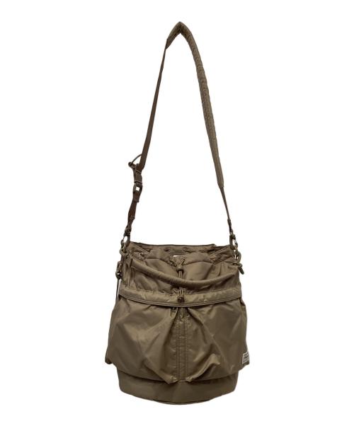 PORTER（ポーター）PORTER (ポーター) HYKE (ハイク) 2WAY TOOL BAG LARGE OLIVE DRAB ベージュ サイズ:FREEの古着・服飾アイテム