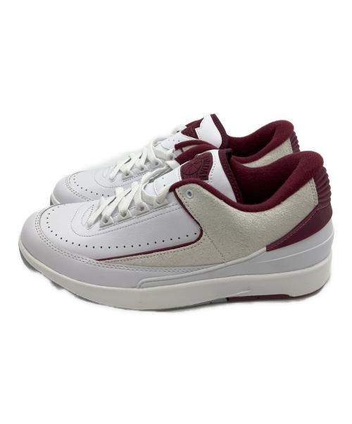 NIKE（ナイキ）NIKE (ナイキ) スニーカー ホワイト×ボルドー サイズ:27の古着・服飾アイテム