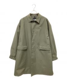 THE NORTH FACE（ザ ノース フェイス）の古着「コンピレーションオーバーコート」｜カーキ