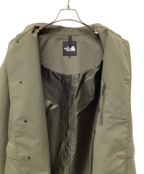 THE NORTH FACE（ザ ノース フェイス）THE NORTH FACE (ザ ノース フェイス) コンピレーションオーバーコート カーキ サイズ:Lの古着・服飾アイテム