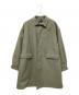 THE NORTH FACE（ザ ノース フェイス）の古着「コンピレーションオーバーコート」｜カーキ