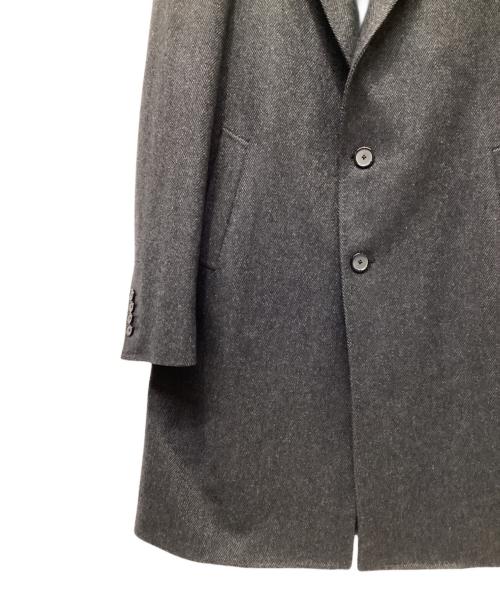 TAGLIATORE（タリアトーレ）TAGLIATORE (タリアトーレ) チェスターコート ブラック サイズ:52の古着・服飾アイテム