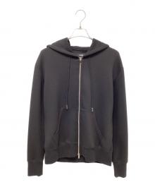 FIXER（フィクサー）の古着「テクニカルジャージー ジップアップフ―ディー」｜ブラック