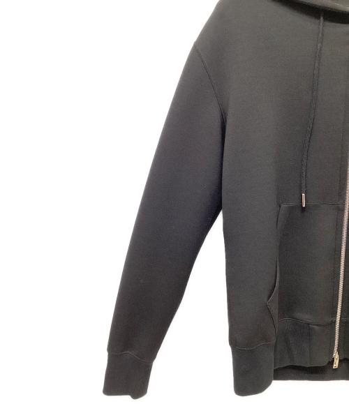 FIXER（フィクサー）FIXER (フィクサー) テクニカルジャージー ジップアップフ―ディー ブラック サイズ:Mの古着・服飾アイテム