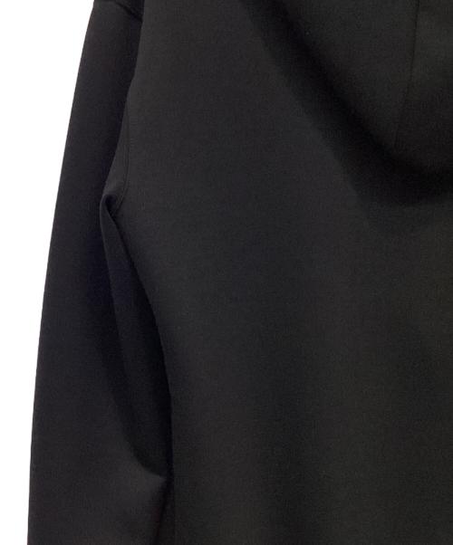 FIXER（フィクサー）FIXER (フィクサー) テクニカルジャージー ジップアップフ―ディー ブラック サイズ:Mの古着・服飾アイテム