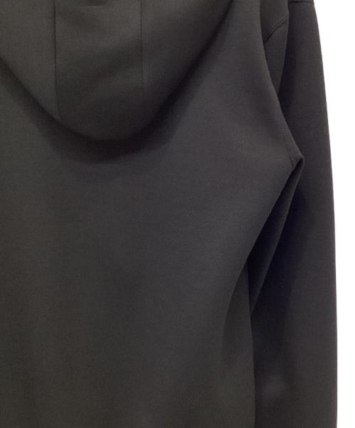 FIXER（フィクサー）FIXER (フィクサー) テクニカルジャージー ジップアップフ―ディー ブラック サイズ:Mの古着・服飾アイテム