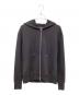 FIXER（フィクサー）の古着「テクニカルジャージー ジップアップフ―ディー」｜ブラック