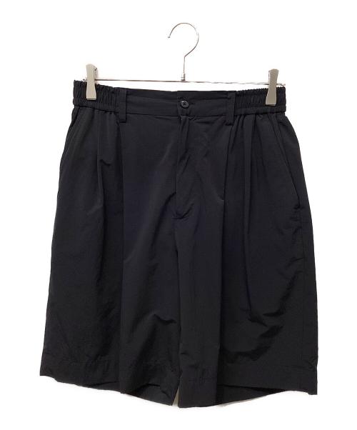 stein（シュタイン）stein (シュタイン) ショートナイロンパンツ ブラック サイズ:Sの古着・服飾アイテム