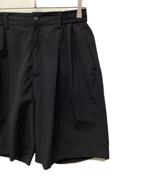 stein（シュタイン）stein (シュタイン) ショートナイロンパンツ ブラック サイズ:Sの古着・服飾アイテム