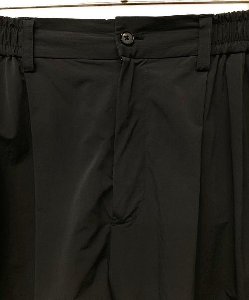 stein（シュタイン）stein (シュタイン) ショートナイロンパンツ ブラック サイズ:Sの古着・服飾アイテム
