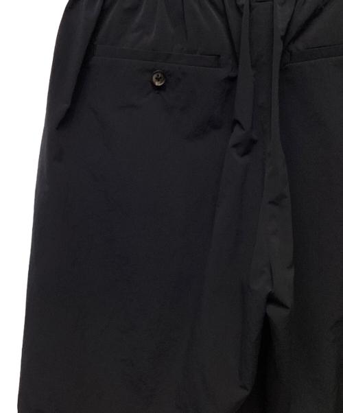 stein（シュタイン）stein (シュタイン) ショートナイロンパンツ ブラック サイズ:Sの古着・服飾アイテム