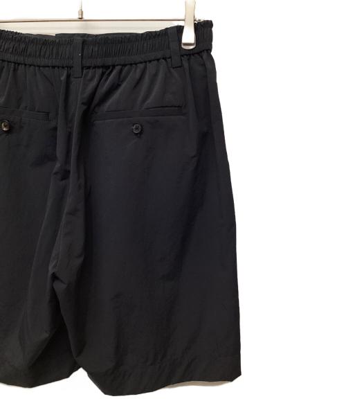 stein（シュタイン）stein (シュタイン) ショートナイロンパンツ ブラック サイズ:Sの古着・服飾アイテム