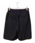 中古・古着 stein (シュタイン) ショートナイロンパンツ ブラック サイズ:S：15000円