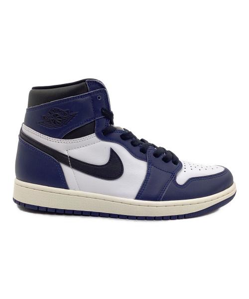 NIKE（ナイキ）NIKE (ナイキ) スニーカー ホワイト×ネイビー サイズ:9.5の古着・服飾アイテム