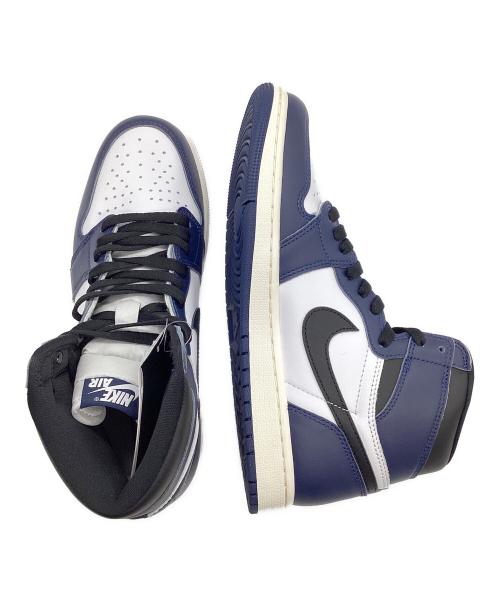 NIKE（ナイキ）NIKE (ナイキ) スニーカー ホワイト×ネイビー サイズ:9.5の古着・服飾アイテム