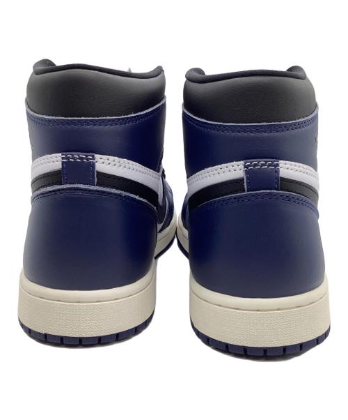 NIKE（ナイキ）NIKE (ナイキ) スニーカー ホワイト×ネイビー サイズ:9.5の古着・服飾アイテム