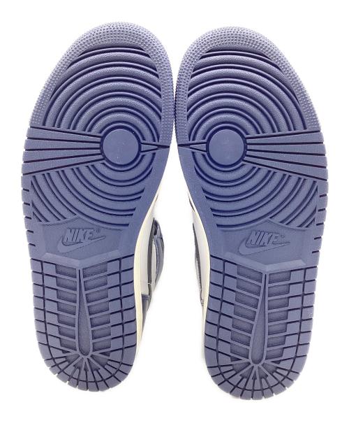 NIKE（ナイキ）NIKE (ナイキ) スニーカー ホワイト×ネイビー サイズ:9.5の古着・服飾アイテム