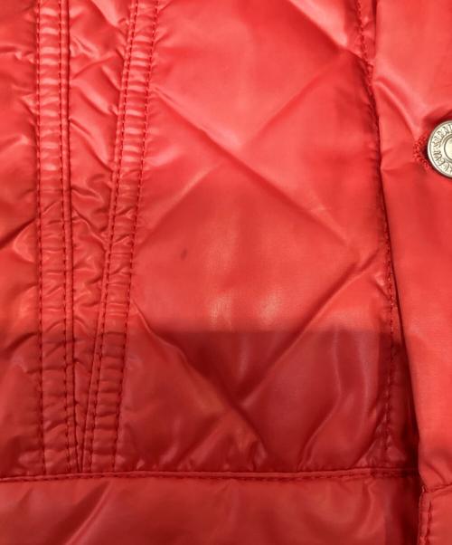 JUNYA WATANABE COMME des GARCONS MAN PINK（ジュンヤワタナベ コムデギャルソンマン ピンク）JUNYA WATANABE COMME des GARCONS MAN PINK (ジュンヤワタナベ コムデギャルソンマン ピンク) LEVI'S (リーバイス) 中綿キルティングジャケット レッド サイズ:Mの古着・服飾アイテム