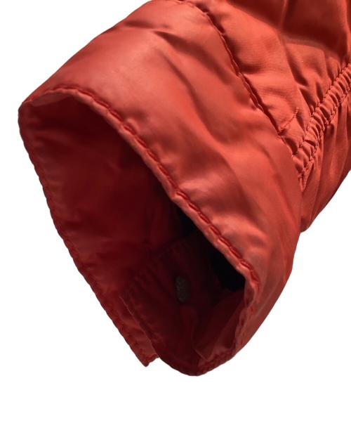 JUNYA WATANABE COMME des GARCONS MAN PINK（ジュンヤワタナベ コムデギャルソンマン ピンク）JUNYA WATANABE COMME des GARCONS MAN PINK (ジュンヤワタナベ コムデギャルソンマン ピンク) LEVI'S (リーバイス) 中綿キルティングジャケット レッド サイズ:Mの古着・服飾アイテム