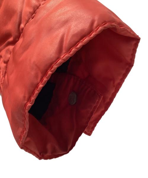 JUNYA WATANABE COMME des GARCONS MAN PINK（ジュンヤワタナベ コムデギャルソンマン ピンク）JUNYA WATANABE COMME des GARCONS MAN PINK (ジュンヤワタナベ コムデギャルソンマン ピンク) LEVI'S (リーバイス) 中綿キルティングジャケット レッド サイズ:Mの古着・服飾アイテム