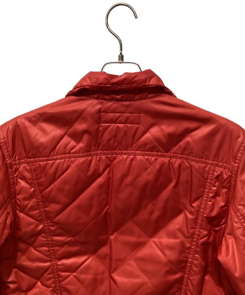 JUNYA WATANABE COMME des GARCONS MAN PINK（ジュンヤワタナベ コムデギャルソンマン ピンク）JUNYA WATANABE COMME des GARCONS MAN PINK (ジュンヤワタナベ コムデギャルソンマン ピンク) LEVI'S (リーバイス) 中綿キルティングジャケット レッド サイズ:Mの古着・服飾アイテム