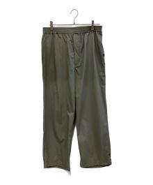 DAIWA PIER39（ダイワ ピア39）の古着「TECH TRAVEL PANTS」｜カーキ