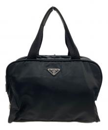 PRADA（プラダ）の古着「ナイロンバッグ」｜ブラック