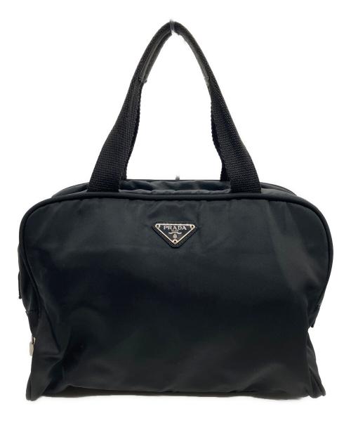 PRADA（プラダ）PRADA (プラダ) ナイロンバッグ ブラックの古着・服飾アイテム